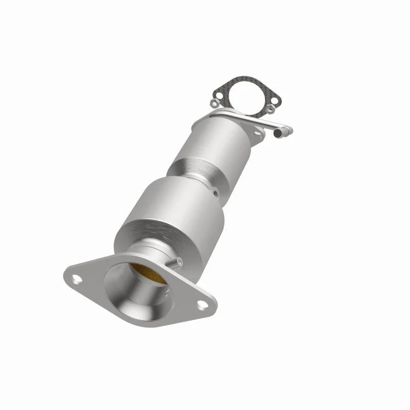 MagnaFlow Conv DF 13-15 Hyundai Veloster 1.6L Underbody - Side View