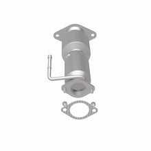 Load image into Gallery viewer, MagnaFlow Conv DF 13-15 Hyundai Veloster 1.6L Underbody - Installation View