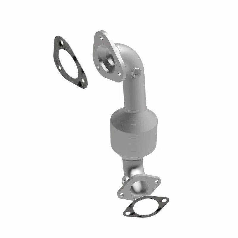 MagnaFlow Conv DF 13-17 Explorer V6 3.5 OEM Close Coupled - Side View