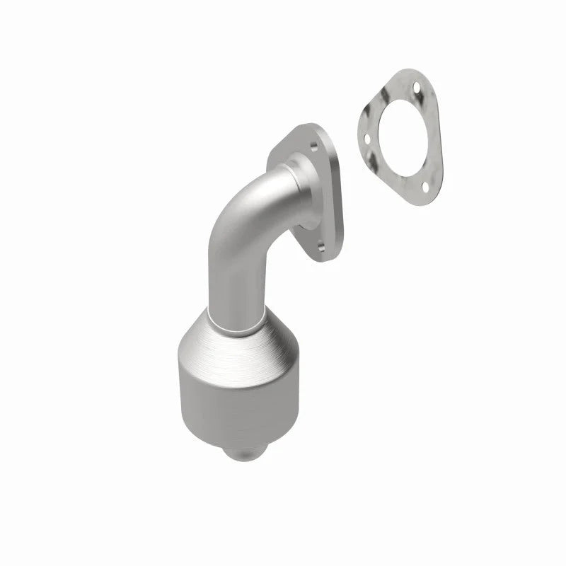 MagnaFlow Conv DF 13-17 Explorer V6 3.5 OEM Close Coupled - Back View