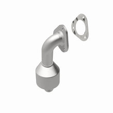 Load image into Gallery viewer, MagnaFlow Conv DF 13-17 Explorer V6 3.5 OEM Close Coupled - Back View