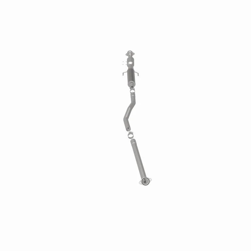 MagnaFlow Conv DF 13-18 Mazda CX-5  OEM Underbody - Side View