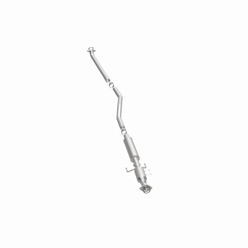 MagnaFlow Conv DF 13-18 Mazda CX-5  OEM Underbody - Back View