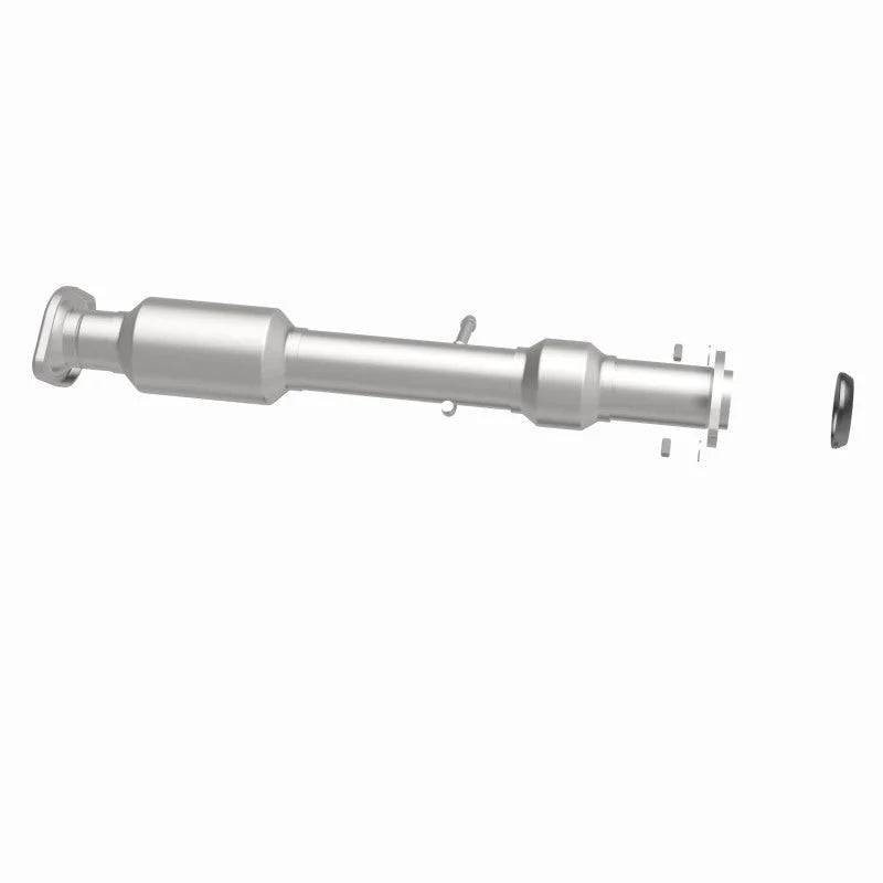 MagnaFlow Conv DF 14-15 Toyota Highlander 3.5L - Side View