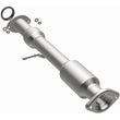Load image into Gallery viewer, MagnaFlow Conv DF 14-15 Toyota Highlander 3.5L - Installation View