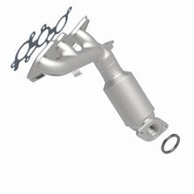 Load image into Gallery viewer, MagnaFlow Conv DF 14-15 Toyota Highlander 3.5L Manifold - Side View