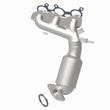 Load image into Gallery viewer, MagnaFlow Conv DF 14-15 Toyota Highlander 3.5L Manifold - Additional View 8