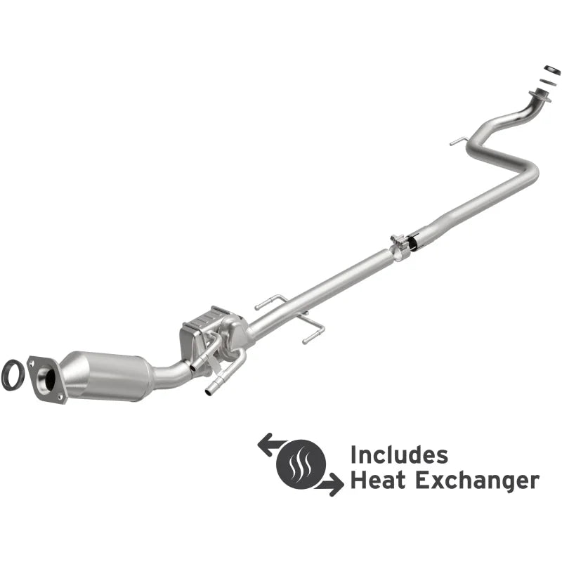 MagnaFlow Conv DF 14-19 Toyota Prius C Base Underbody 1.5L - Main Product View