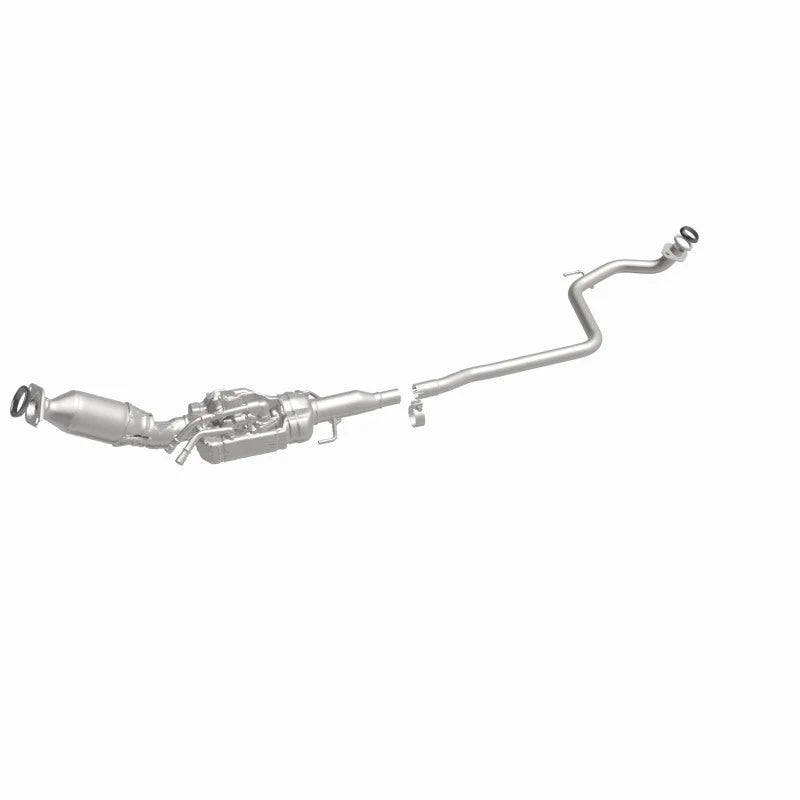 MagnaFlow Conv DF 14-19 Toyota Prius C Base Underbody 1.5L - Side View