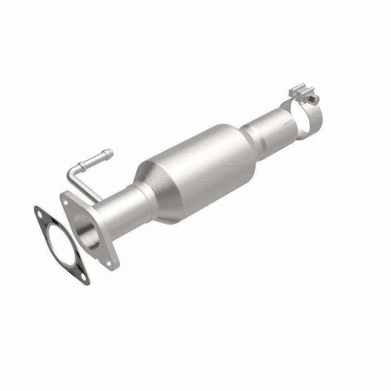 MagnaFlow Conv DF 15-16 Ford Edge 3.5L FWD - Rear - Side View