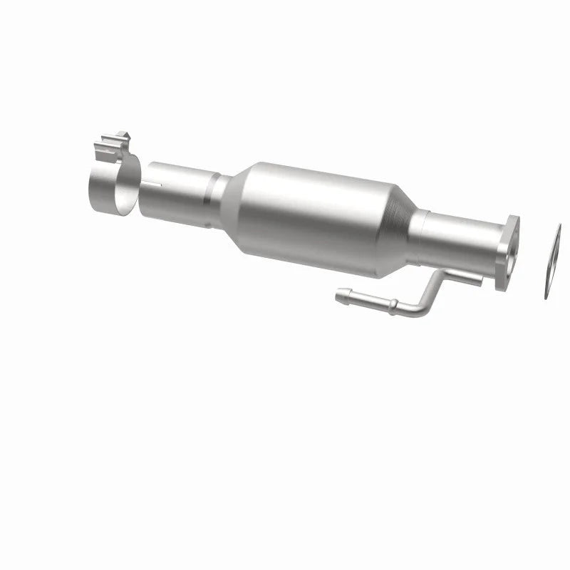 MagnaFlow Conv DF 15-16 Ford Edge 3.5L FWD - Rear - Back View