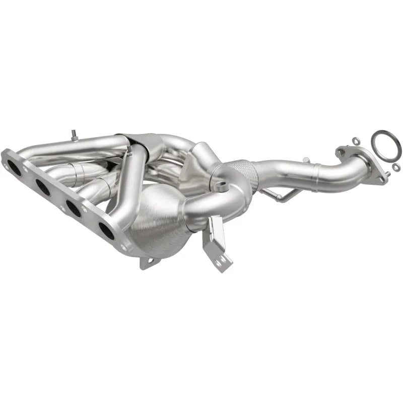 MagnaFlow Conv DF 15-18 Mazda 3 2.0L OEM Grade Manifold - Main Product View