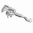 Load image into Gallery viewer, MagnaFlow Conv DF 15-18 Mazda 3 2.0L OEM Grade Manifold - Additional View 6