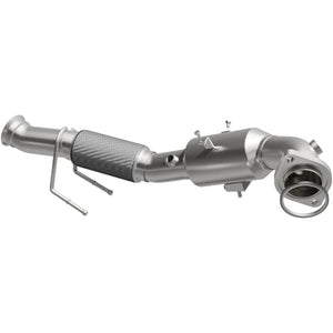 MagnaFlow Conv DF 16-17 Ford Focus 2.3L Underbody - Main Product View