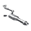 Load image into Gallery viewer, MagnaFlow Conv DF 1.8L fits 1991-1992 BMW 318I / 1991 BMW 318IS - Side View