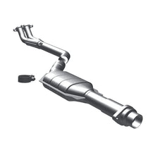 Load image into Gallery viewer, MagnaFlow Conv DF 1.8L fits 1991-1992 BMW 318I / 1991 BMW 318IS - Side View