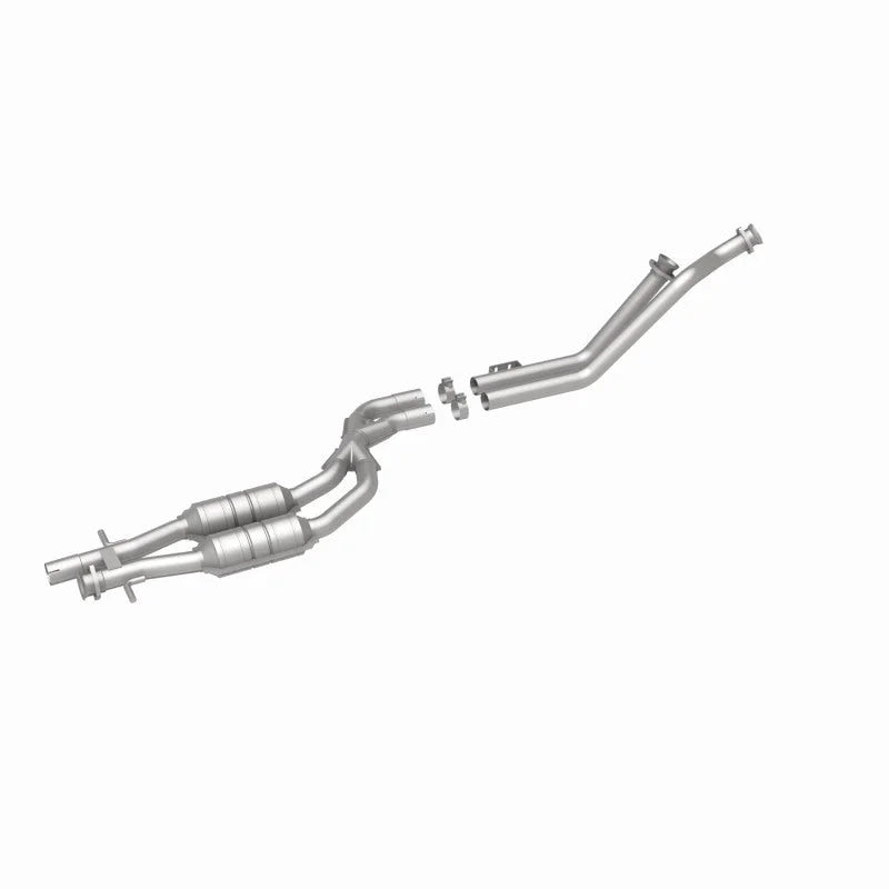 MagnaFlow Conv DF 1995 Mercedes SL320 3.2L - Back View