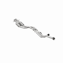 Load image into Gallery viewer, MagnaFlow Conv DF 1995 Mercedes SL320 3.2L - Installation View