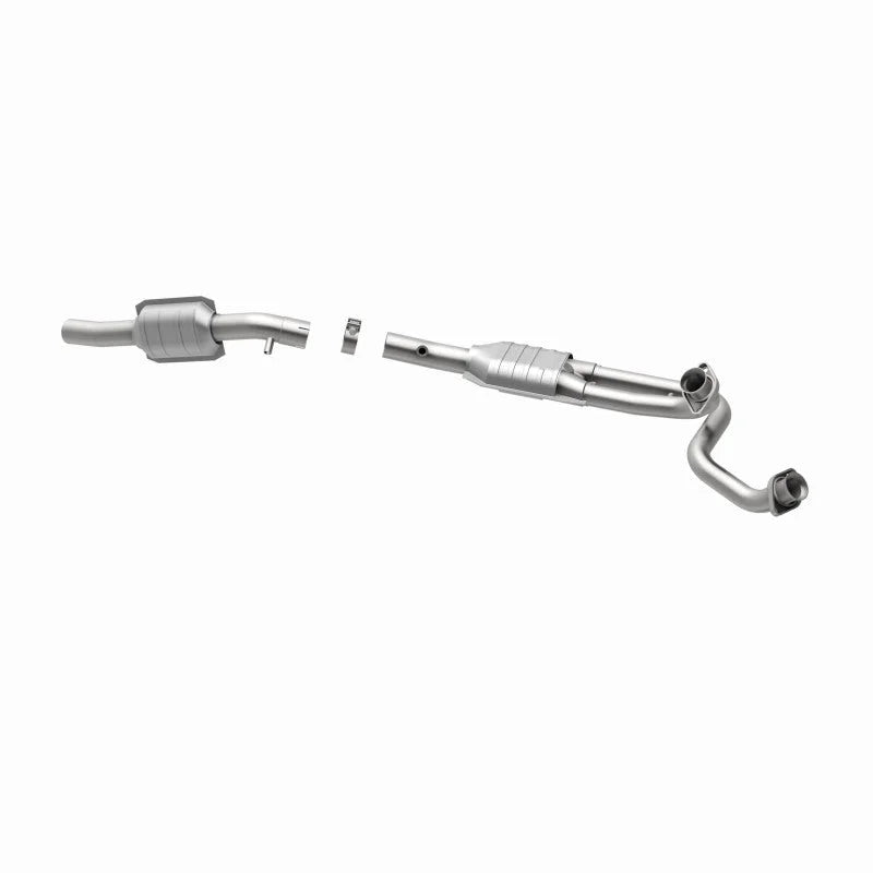 MagnaFlow Conv DF 1996 Ford E-150 4.9L - Side View