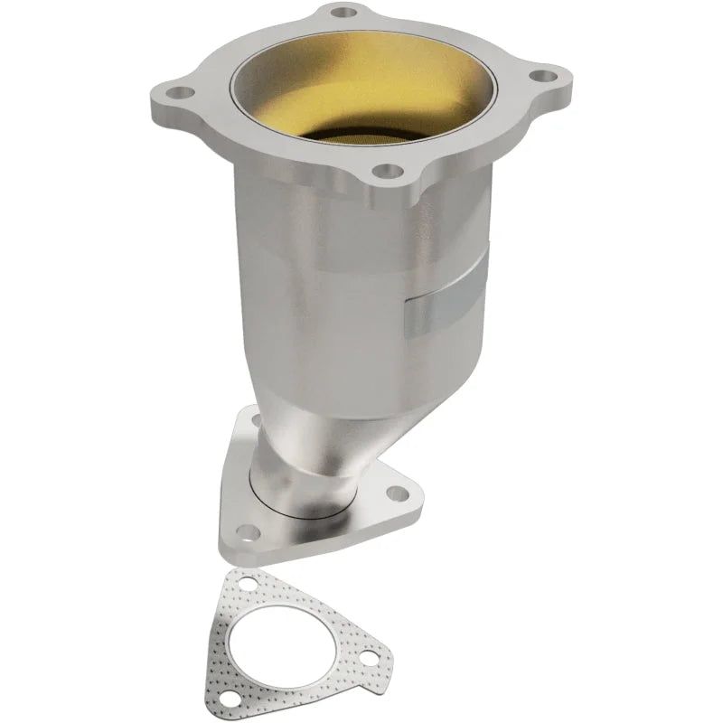 MagnaFlow Conv DF 1999-2005 Mazda Miata L4 1.8L Direct Fit Catalytic Converter (California) - Side View