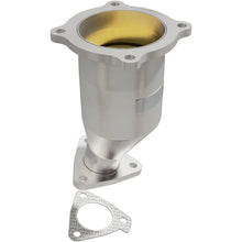 Load image into Gallery viewer, MagnaFlow Conv DF 1999-2005 Mazda Miata L4 1.8L Direct Fit Catalytic Converter (California) - Side View