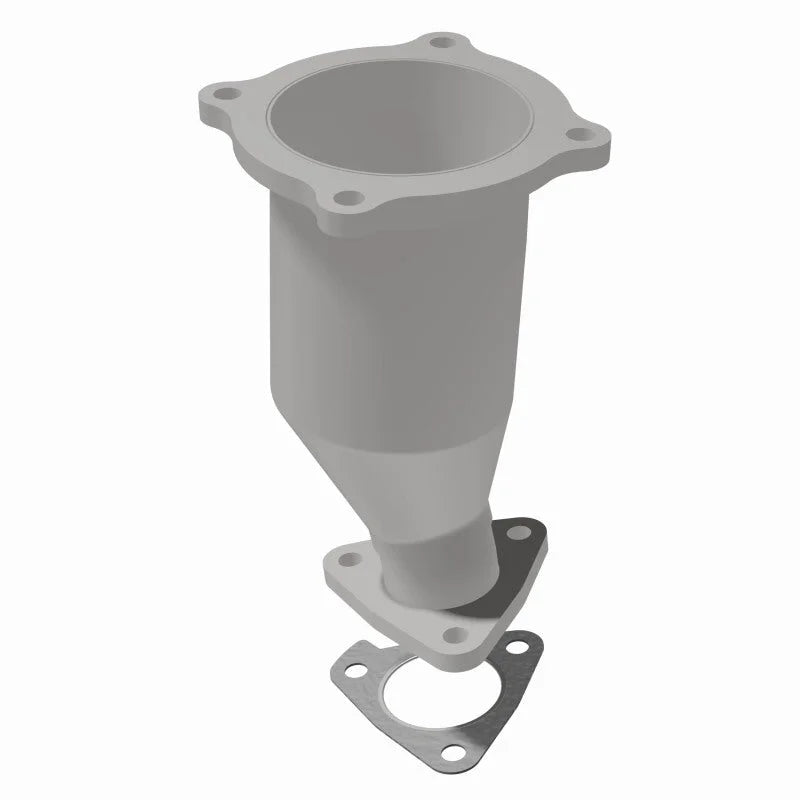 MagnaFlow Conv DF 1999-2005 Mazda Miata L4 1.8L Direct Fit Catalytic Converter (California) - Back View