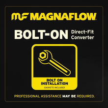 Load image into Gallery viewer, MagnaFlow Conv DF 1999-2005 Mazda Miata L4 1.8L Direct Fit Catalytic Converter (California) - Additional View 15