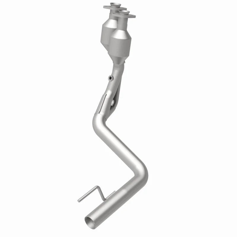 MagnaFlow Conv DF 1999 Jeep Cherokee 4.0L - Side View