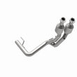 Load image into Gallery viewer, MagnaFlow Conv DF 1999 Jeep Cherokee 4.0L - Installation View