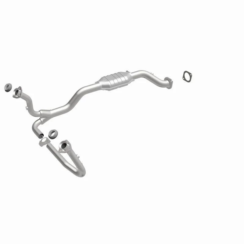 MagnaFlow Conv DF 2000 Chevy Blazer 4.3L 4WD - Side View