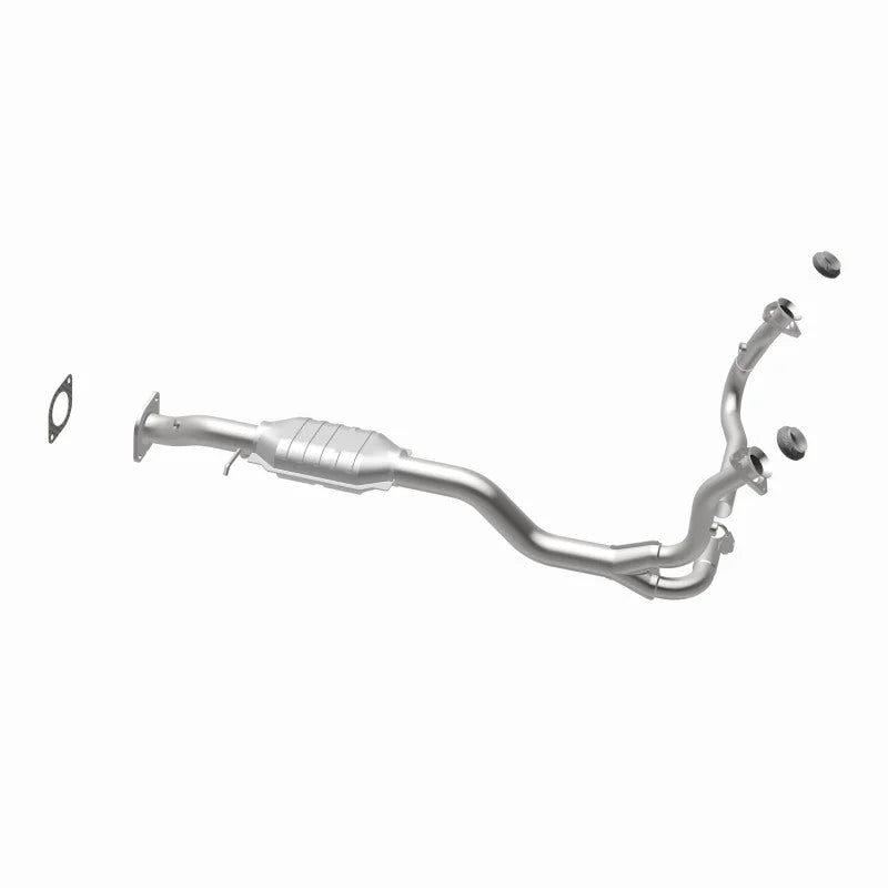 MagnaFlow Conv DF 2000 Chevy Blazer 4.3L 4WD - Back View