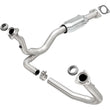 Load image into Gallery viewer, MagnaFlow Conv DF 2000 S10 4.3L 4WD - Side View