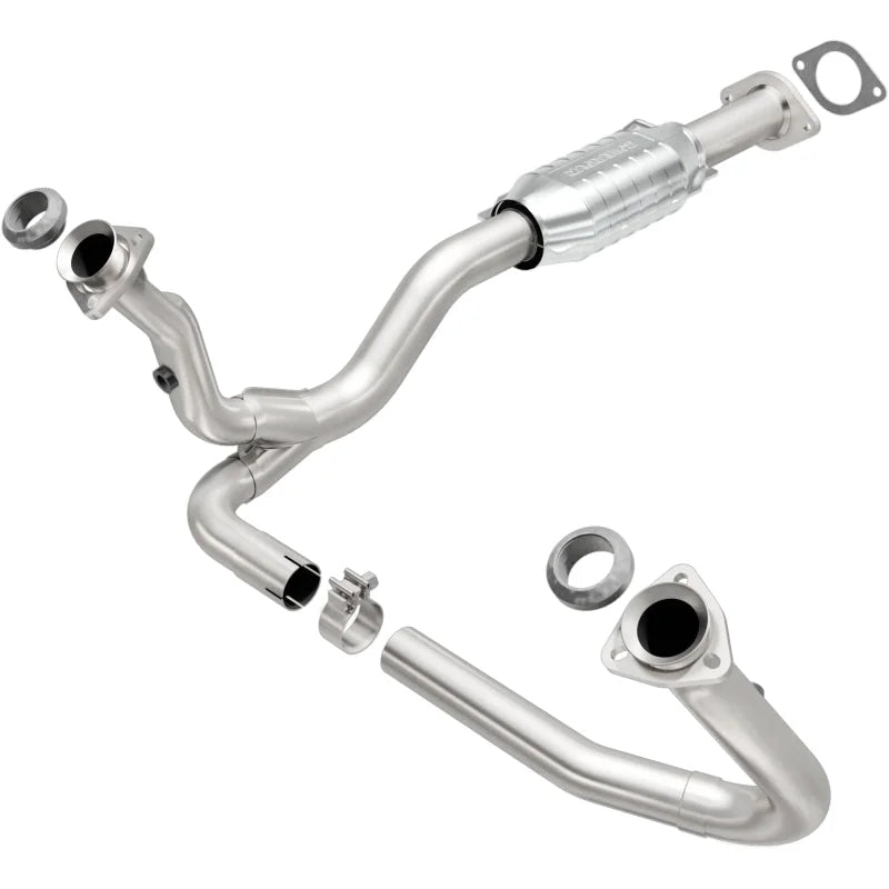 MagnaFlow Conv DF 2000 S10 4.3L 4WD - Side View
