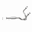 Load image into Gallery viewer, MagnaFlow Conv DF 2000 S10 4.3L 4WD - Back View