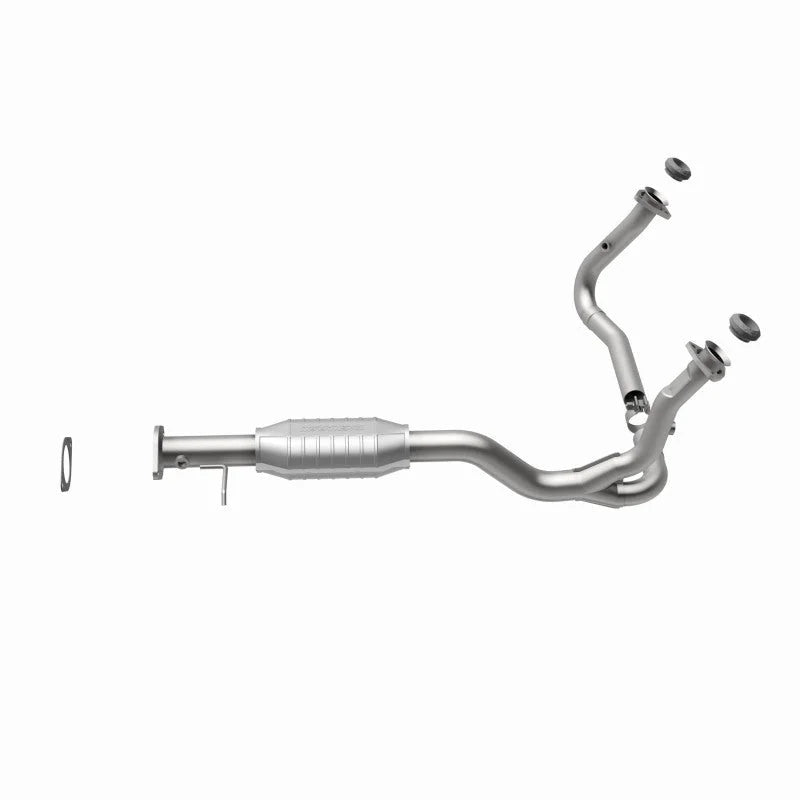 MagnaFlow Conv DF 2000 S10 4.3L 4WD - Back View