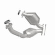 Load image into Gallery viewer, MagnaFlow Conv DF 2001-05 Explorer 4.0L Sport Trac Front Section - Installation View