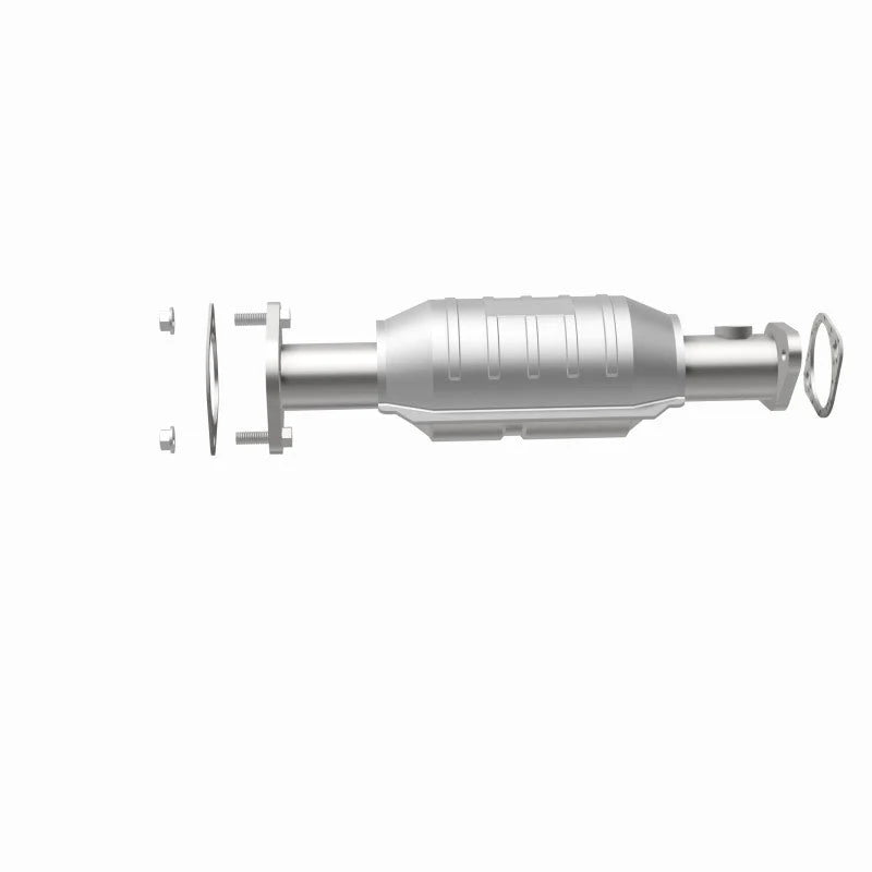 MagnaFlow Conv DF 2002-2003 Mitsubishi Lance 2.0L - CA - Installation View