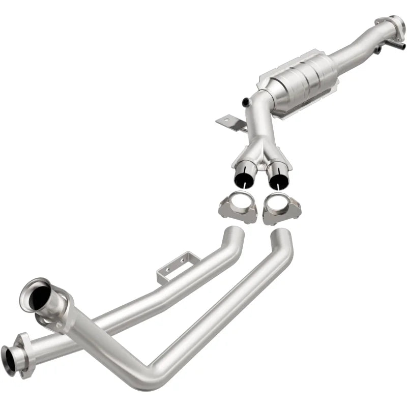 MagnaFlow Conv DF 2002 Mercedes SL600 Driver Side - Main Product View