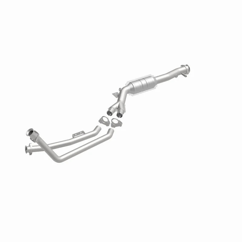 MagnaFlow Conv DF 2002 Mercedes SL600 Driver Side - Side View