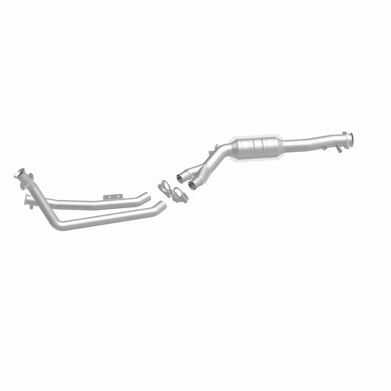 MagnaFlow Conv DF 2002 Mercedes SL600 Driver Side - Back View
