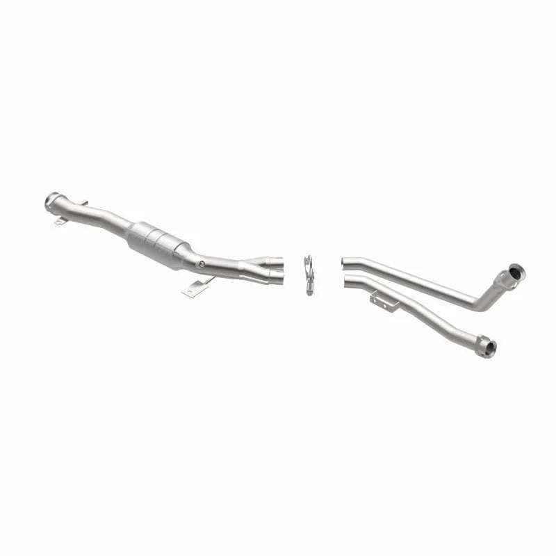 MagnaFlow Conv DF 2002 Mercedes SL600 Driver Side - Installation View