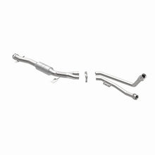 Load image into Gallery viewer, MagnaFlow Conv DF 2002 Mercedes SL600 Driver Side - Installation View