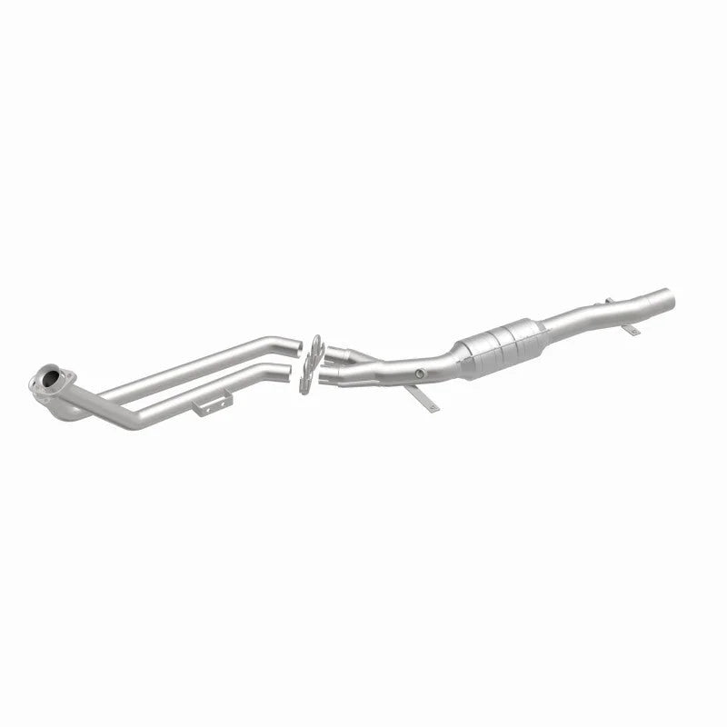 MagnaFlow Conv DF 2002 Mercedes SL600 Passenger Side - Side View
