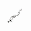 Load image into Gallery viewer, MagnaFlow Conv DF 2002 Mercedes SL600 Passenger Side - Back View