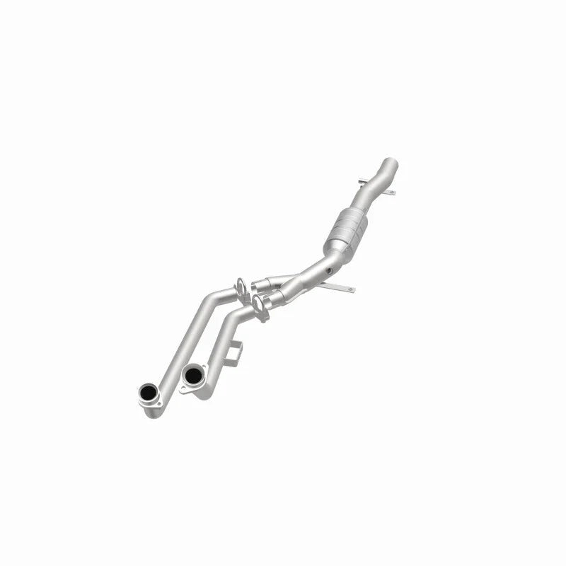 MagnaFlow Conv DF 2002 Mercedes SL600 Passenger Side - Back View