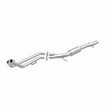 Load image into Gallery viewer, MagnaFlow Conv DF 2002 Mercedes SL600 Passenger Side - Installation View