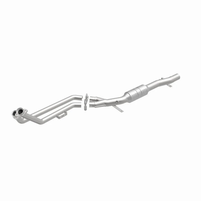 MagnaFlow Conv DF 2002 Mercedes SL600 Passenger Side - Installation View
