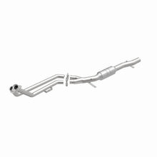 Load image into Gallery viewer, MagnaFlow Conv DF 2002 Mercedes SL600 Passenger Side - Installation View