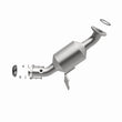 Load image into Gallery viewer, MagnaFlow Conv DF 2003 Cadillac CTS 3.2L Driver Side - Back View