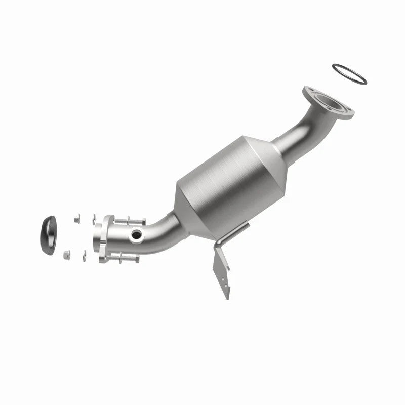 MagnaFlow Conv DF 2003 Cadillac CTS 3.2L Driver Side - Back View